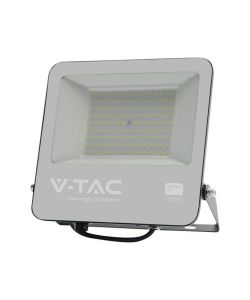 V-TAC Faro LED SMD Chip Samsung 100W Cavo 1m Colore Nero 6400K IP65