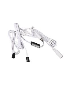 V-TAC Interruttore con Sensore per Porte doppia Anta fino a 60W Compatibile con Strip LED