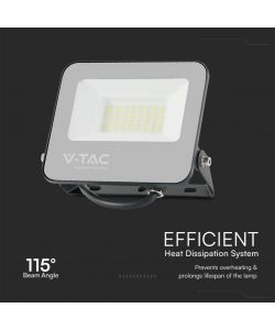 V-TAC Faro LED 30W con Telecomando e Driver IC RGB+6500K IP65