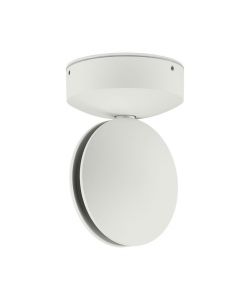 V-TAC Lampada LED da Muro Arrotondata 7W 110LM/W Fascio Luminoso a 360� Colore Bianco 3000K IP65