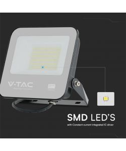 V-TAC Faro LED SMD Chip Samsung 50W Cavo 1m 4000K IP65