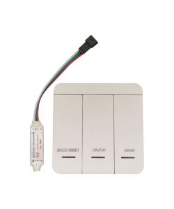 V-TAC Controller da Muro per Strip LED Velocit� e livello di luminosit� regolabili