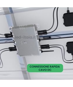 V-TAC Microinverter Monofase di Rete On-Grid 800W IP67