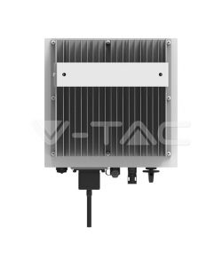 V-TAC Inverter Fotovoltaico di Rete Monofase Deye 3kW, MPPT*1, CEI 0-21 con Schermo LCD, WIFI, Garanzia 10 Anni IP65