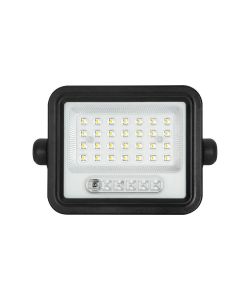 V-TAC Faro LED Solare 5W Nero con Telecomando e Sensore Crepuscolare
