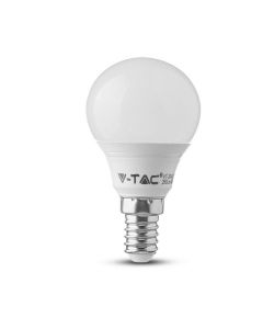 VTac lampadina led E14 4w bianco caldo