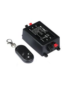 Controller per Strip LED Dimmerabile con Telecomando 3 Tasti (Max 96W)