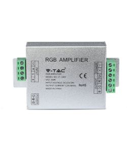 V-TAC Amplificatore per Strip LED SMD5050 Multicolore RGB 12V - 24V