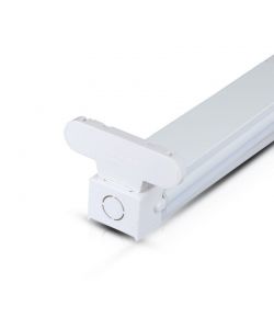 Plafoniera LED Doppia per T8 150cm IP20