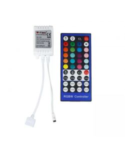 Controller per Strip LED RGB+W Dimmerabile con Telecomando 40 Tasti