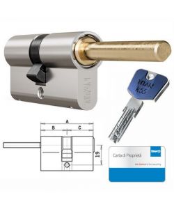 Cilindro Infilare  110-80-30 Titan T200-Pr8030 Dom