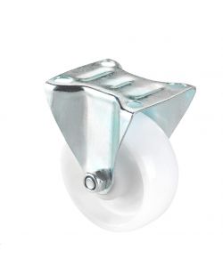 Pircher Ruote Transport Set Professionale 2 Fisse 1 Elevatore Bianco