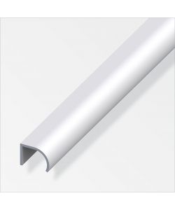 Profilo Per Maniglie 25X19 Alluminio Argento 1Metro