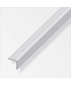 Profilo Per Scale 19X20 Alluminio Argento 1 Metro