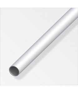 Tubo Tondo 10X1,0 Alluminio Argento  2Metro