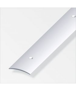 Profilo Di Raccordo 30X5 Alluminio Argento 2 Metro