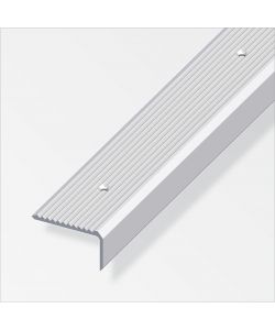 Profilo Per Scale 41X23 Alluminio Argento 2 Metro