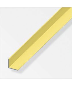 Alfer Profilo Angolare 15x15mm Alluminio Anodizzato Ottone 2m Fai-da-te
