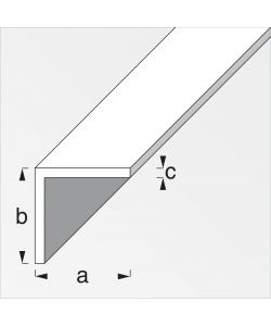 Alfer Profilo Angolare 15x15mm Alluminio Anodizzato Ottone 2m Fai-da-te