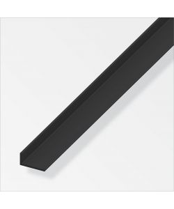 Angololare   20X10X1 Pvc Nero 1Metro