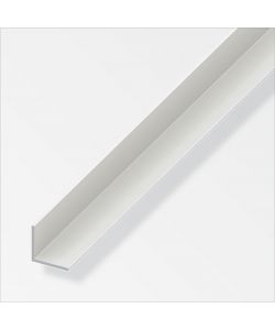 Angolare  20X20X1 Pvc Bianco 1Metro