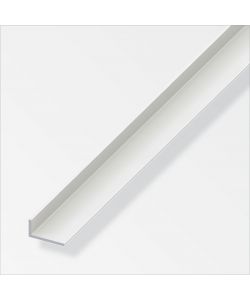 Angolare  30X20X3 Pvc Bianco 1Metro