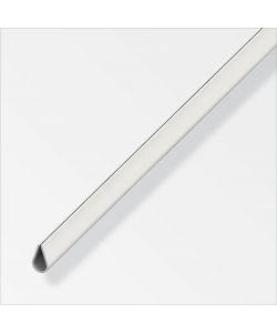 Profilo Cornice 15 Mm Pvc Bianco 1Metro