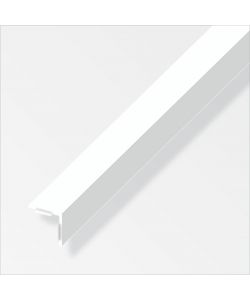 Autoadesivo Angolare 15X15 Pvc Bianco 1Metro