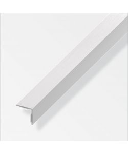 Autoadesivo Angolare 20X20 Pvc Acciaio Inox 2,5Metro