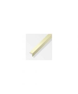 ANGOLARE PVC CHAMPAGNE LUCIDO 20X20MM 2,5M AUTADESIVO RIFINITURE
