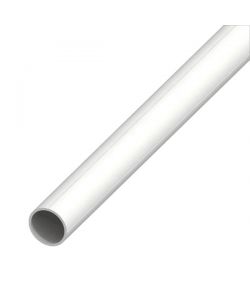 Alfer Tubi tondo PVC rigido bianco D.11,5mm spessore 1,5mm lunghezza 1m