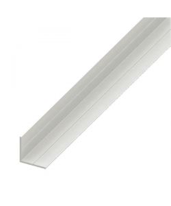 Alfer Angolare PVC Rigido Bianco 15,5x1,5 mm Lunghezza 1 m