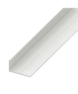 ALFER ANGOLARE PVC RIGIDO BIANCO 15,5X27,5X1,5MM LUNGHEZZA 2,5M