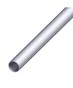 Alfer Tubo Tondo Alluminio Naturale 19,5x1,5 mm Lunghezza 1 m