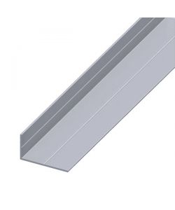 ALFER Angolare in alluminio naturale 23,5x43,5 mm - Lunghezza 2,5 m