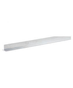 Alfer Profilo a T in Alluminio Naturale 15,5x1,5 mm Lunghezza 1 m