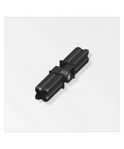 Alfer Giuntura Snodata 2 Perni 23,5mm Colore Nero per Montaggio