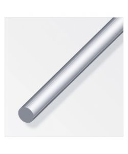 Alfer Barra Tonda Alluminio Naturale 5,3 mm 1 m per Strutture Leggere