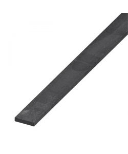 Alfer Barra Piatta Acciaio Laminato Caldo 14x5 mm Lunghezza 1 m Grigio