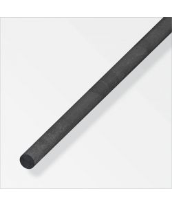 Alfer Barra Tonda Acciaio Laminato a Caldo �12mm 1m Grigio Acciaio