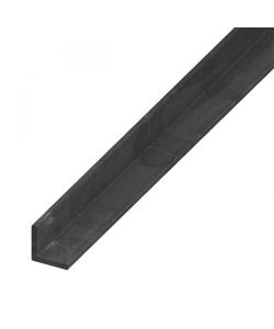 ALFER Angolare 20x20 mm Acciaio Laminato Grigio 1 m per Rinforzi