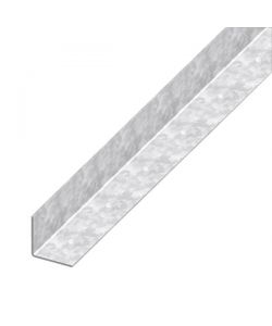Alfer Profilo Angolare Acciaio Zincato 23,5x23,5 mm Lunghezza 1 m