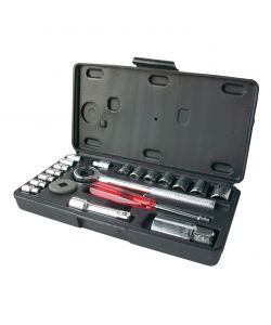 Set bussole 1/4' - 3/8' 20 pz.