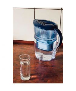 Brita Caraffa Filtrante Aluna 2,4L Bianco - Acqua Pura e Fresca