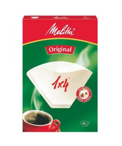 Filtro Carta 1X4                     Pz.40 Melitta