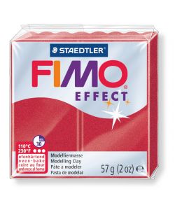 Pasta fimo soft 28 - 56 g rosso rubino