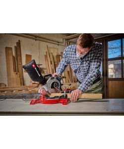 Einhell Troncatrice per Legno - Lama TCT Ø 210 mm, 1600 W, Taglio Preciso