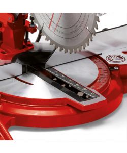 Einhell Troncatrice per Legno - Lama TCT Ø 210 mm, 1600 W, Taglio Preciso