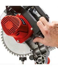 Einhell Troncatrice per Legno - Lama TCT Ø 210 mm, 1600 W, Taglio Preciso