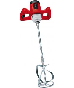 Einhell Miscelatore Elettrico 1200 W Rosso Argento diam. 100 mm Compatto